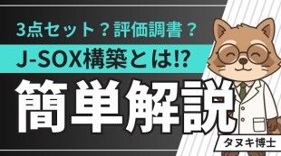 J SOX構築って何？