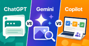 ChatGPT・Gemini・Copilotの違いとは？知るべき3つの特徴